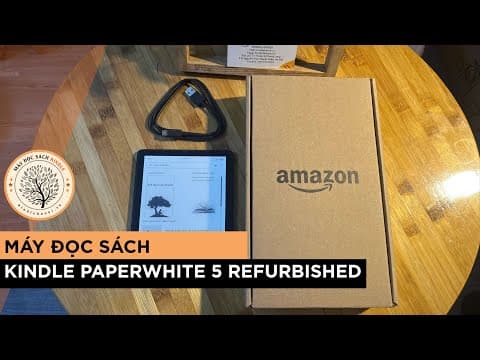 SIÊU HOTTT VỚI KINDLE PAPERWHITE 5 REFURBISHED CHỈ 2890K !!!