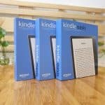 Máy đọc sách Kindle Oasis 2 (9th) màn hình 7inch 300PPI, bộ nhớ 8GB, RAM 512, chống nước IPX8, Audible, Darkmode