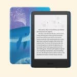 New 100%| Máy đọc sách Kindle 2022 For Kid màn hình 6 inch, độ phân giải 300ppi, dung Lượng 16GB, cổng sạc type C