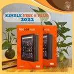 Máy Tính Bảng Kindle Fire HD8 PLUS (2022) 12th, màn hình 8” HD, 32/64GB, 8”, RAM 3GB, CPU Hexa-core 2.0 GHz thời lượng sử dụng lên đến 12h (HD8 2022)