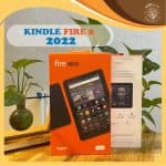 Máy Tính Bảng Kindle Fire HD8 (2022) 12th, màn hình 8” HD, 32/64GB, 8”, RAM 2GB, CPU Hexa-core 2.0 GHz thời lượng sử dụng lên đến 12h