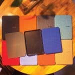 Cover trơn vân vải dành cho Kindle 2022 11th