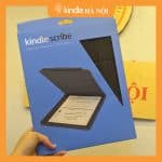 Bao da cover case chính hãng Amazon cho máy đọc sách Kindle Scribe – CHẤT LIỆU VẢI
