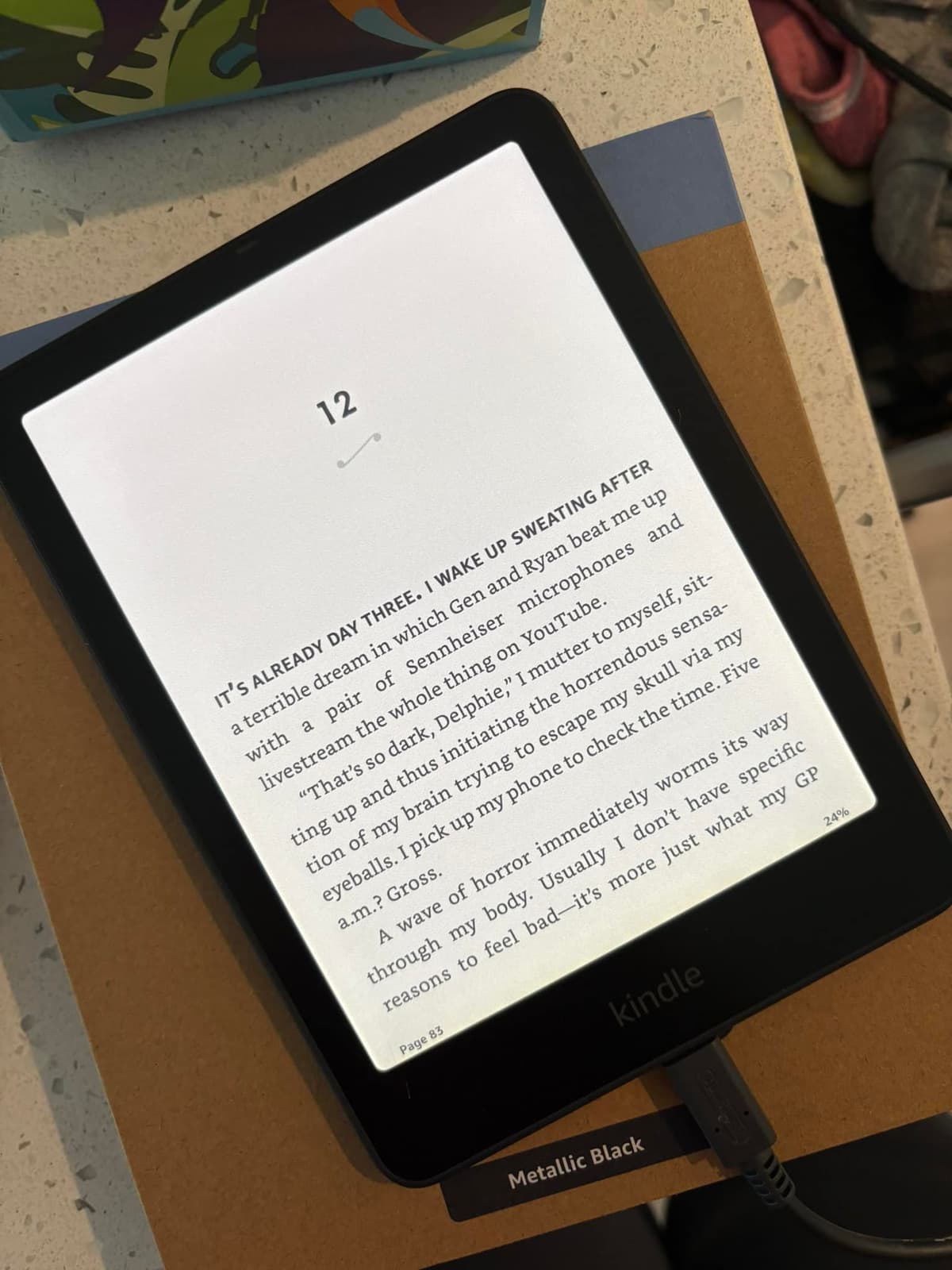 Hướng dẫn sử dụng GHOST GUARD trên máy đọc sách Kindle.