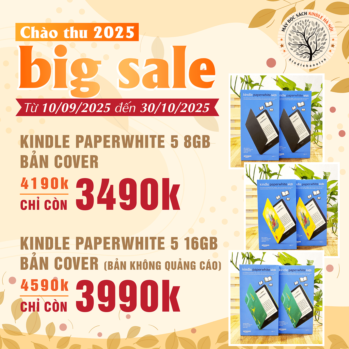 Kindle PaperWhite 5 – Máy đọc sách “đa năng” cho người mới bắt đầu