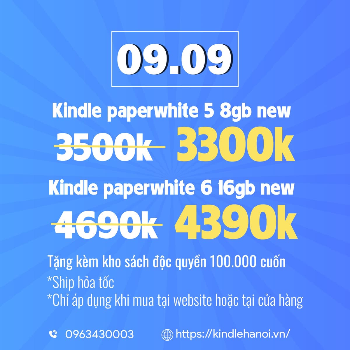 [Sale] Giảm Giá >> Máy Đọc Sách Kindle Chính Hãng + Quà Tặng Hấp Dẫn