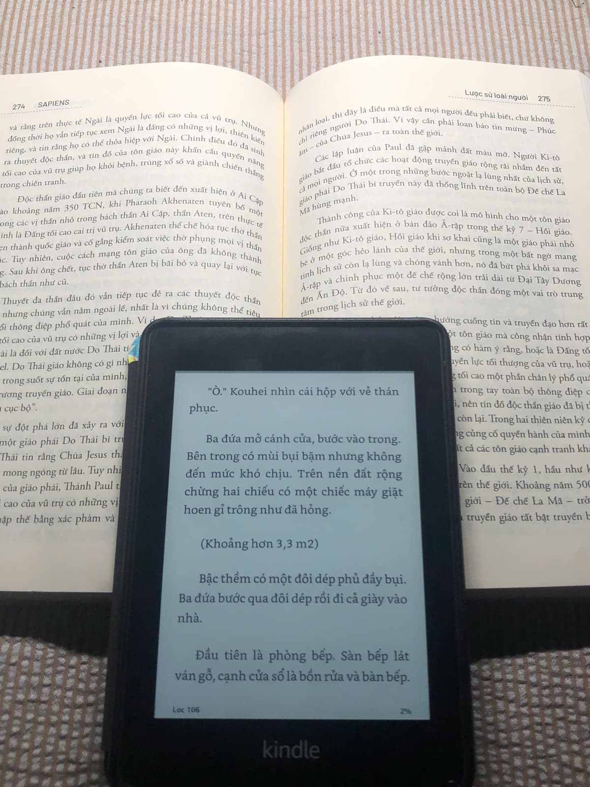 ĐỌC SÁCH CẦN PHẢI ĐỦ ÁNH SÁNG