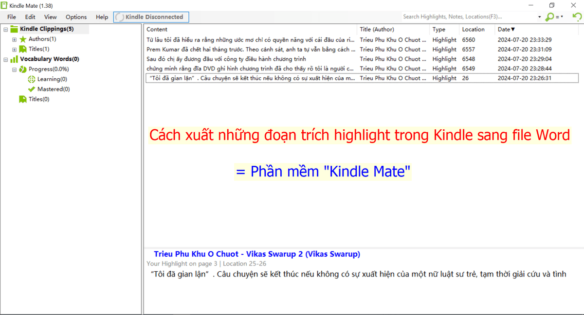 Tải Kindle Mate – Kindle Hà Nội