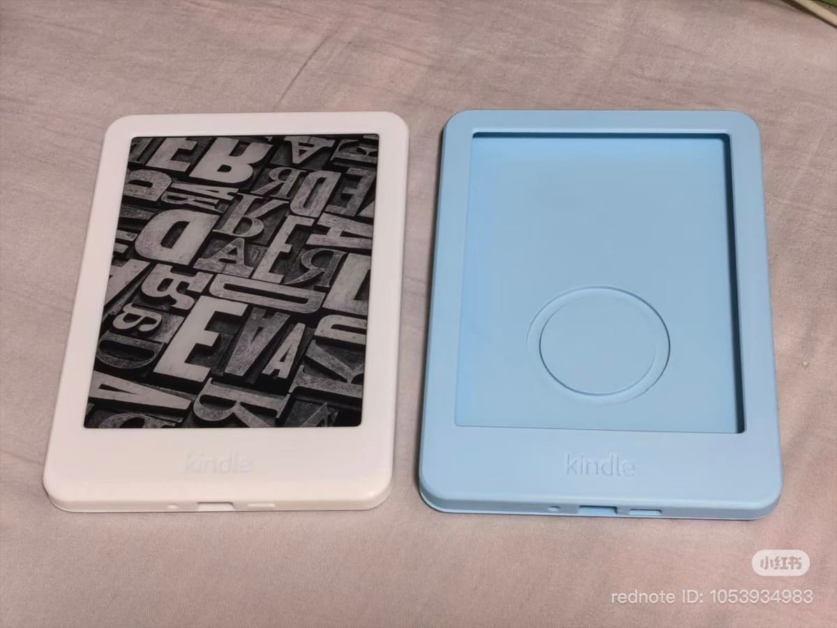 Giải pháp thay đổi màu sắc vỏ máy máy đọc sách Kindle 😁