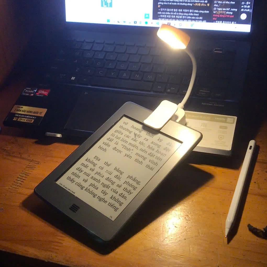 Combo máy đọc sách kindle chỉ từ 500k