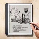 Máy đọc sách Kindle Scribe 2024 (thế hệ thứ 2) kèm bút viết, AI, đồng bộ Mcrosoft