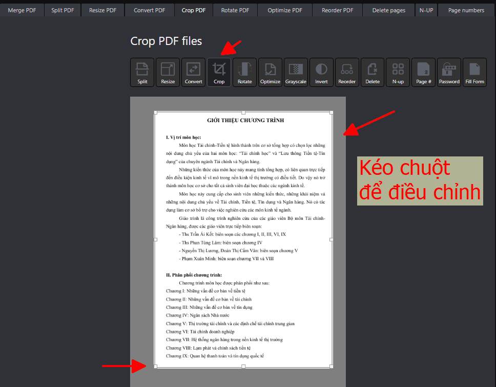 Hướng Dẫn Cắt Viền Trắng PDF Cho Kindle: Nhanh Gọn, Chữ To Rõ
