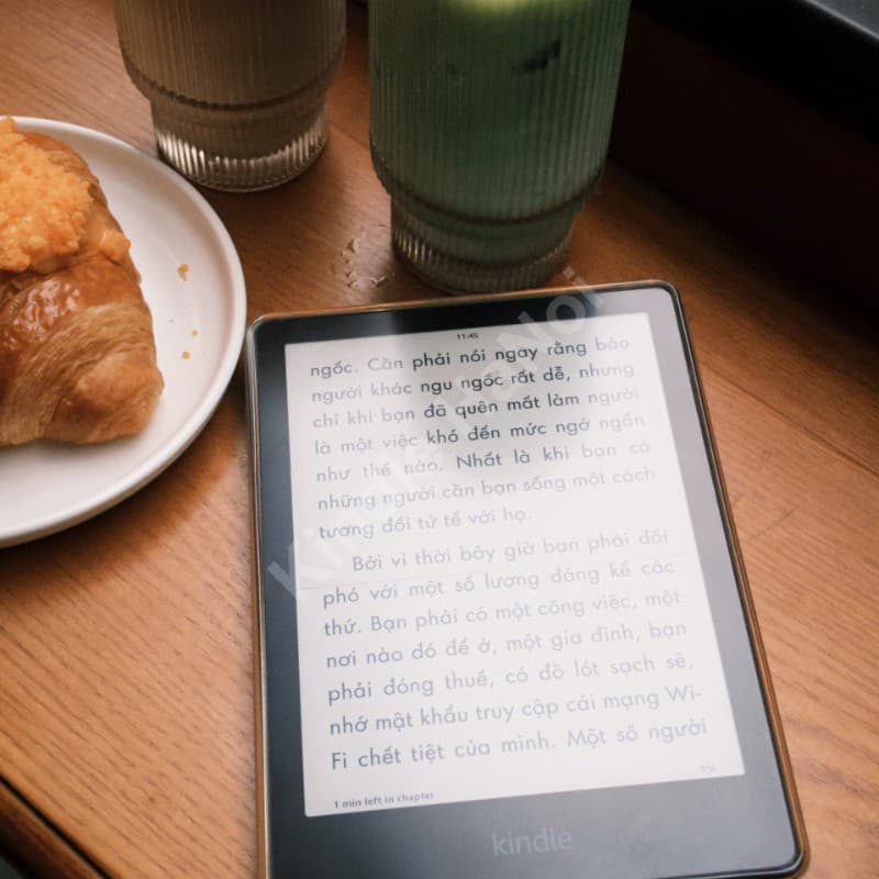 5 LẦM TƯỞNG VỀ MÁY ĐỌC SÁCH KINDLE