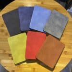 Cover case vân vải trơn dành cho Kindle paperwhite 5 (Gen 11th)