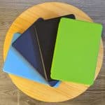 Bao da cover case cho máy đọc sách Kindle Paperwhite 4/5