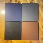 Bao Da Cover cho máy đọc sách Kindle Oasis 2 & 3 trơn 1 màu